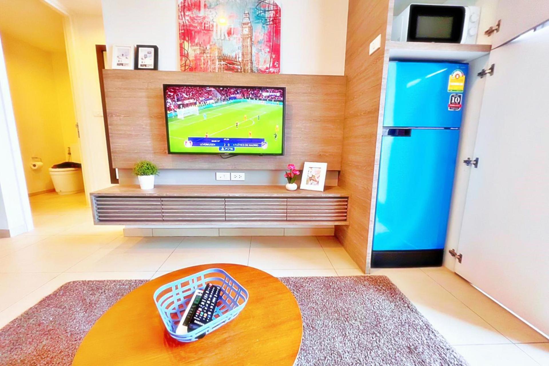 Walking Street Unixx Condo Beautiful Sea View Pattaya Exterior foto