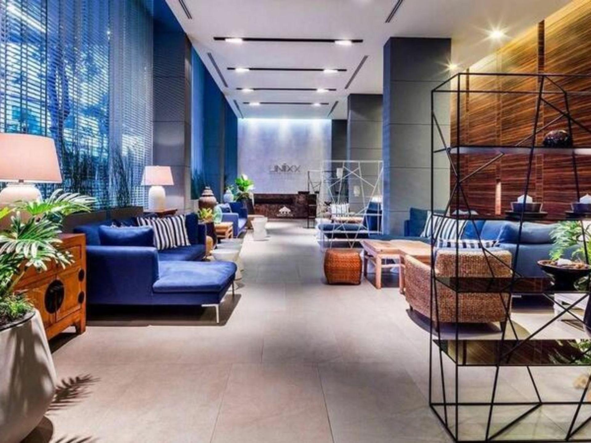 Walking Street Unixx Condo Beautiful Sea View Pattaya Exterior foto